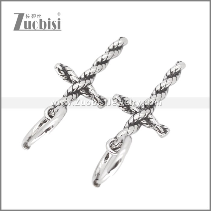 Stainless Steel Earring e002586
