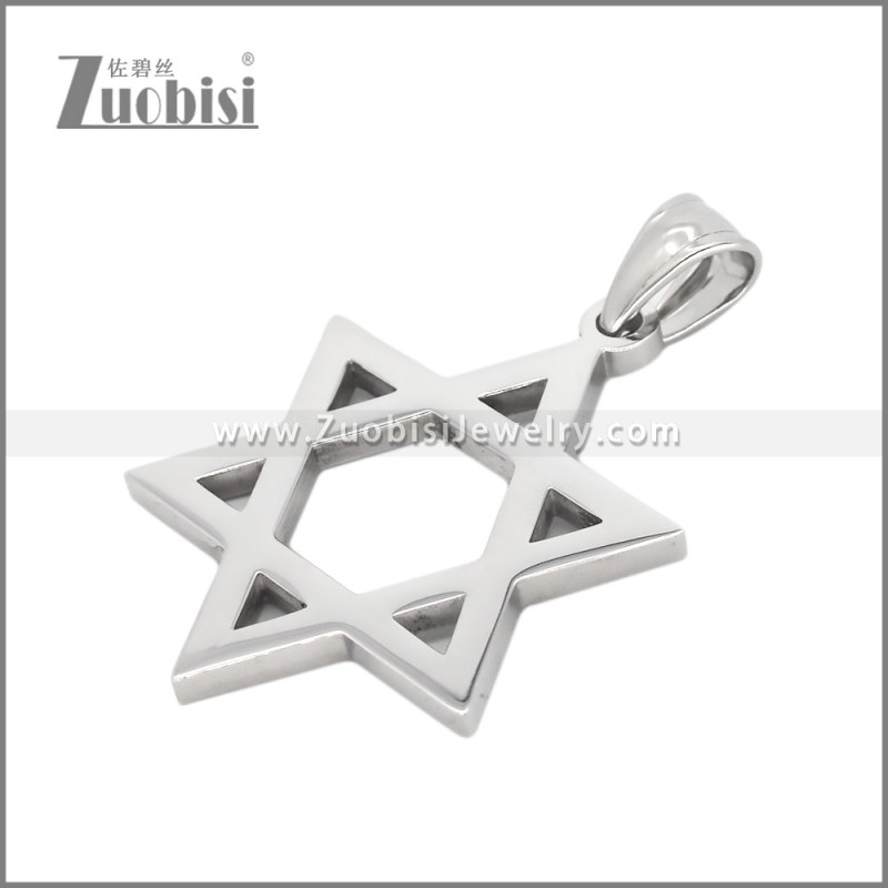 Stainless Steel Pendant p012025