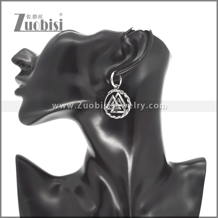 Stainless Steel Earring e002565