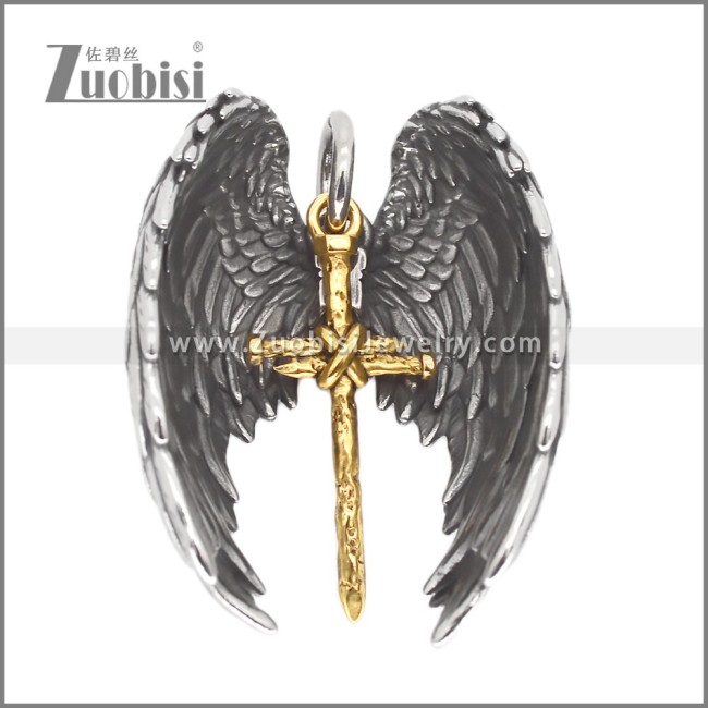 Stainless Steel Pendant p012067SG