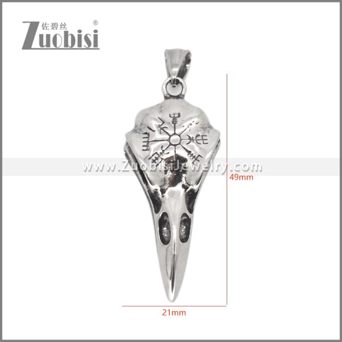 Stainless Steel Pendant p012046