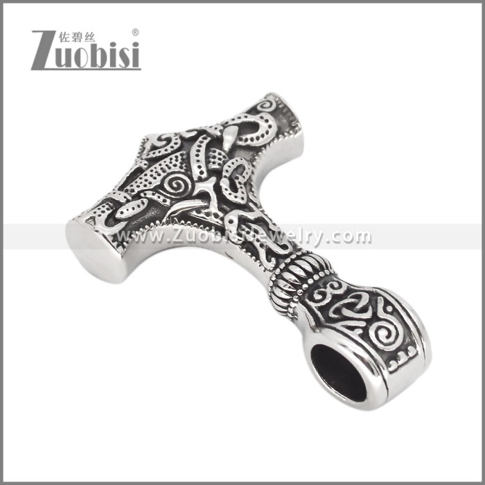 Stainless Steel Pendant p012039