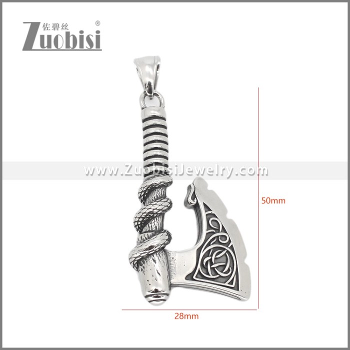 Stainless Steel Pendant p012032