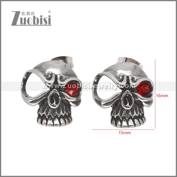 Stainless Steel Earring e002605
