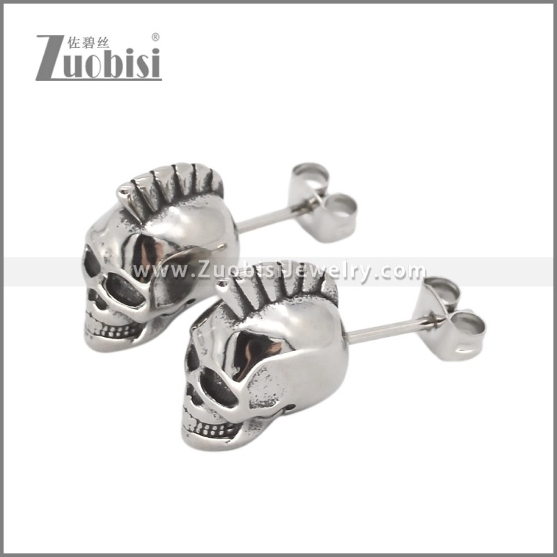 Stainless Steel Earring e002611