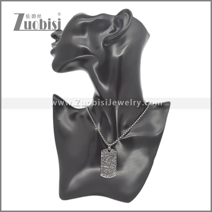Stainless Steel Pendant p012035