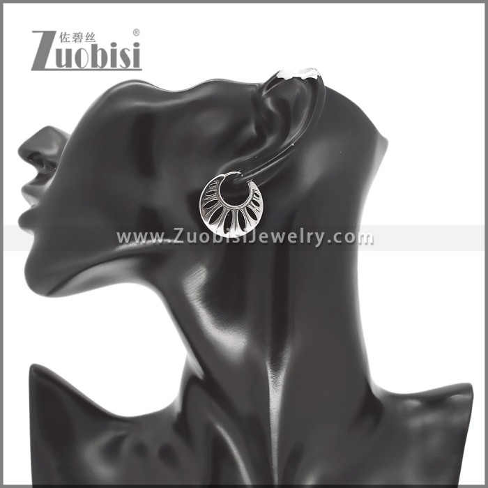 Stainless Steel Earring e002583