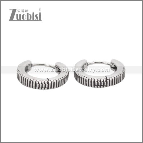 Stainless Steel Earring e002546