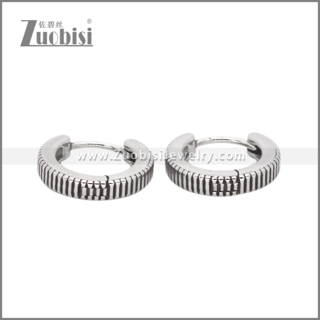 Stainless Steel Earring e002546