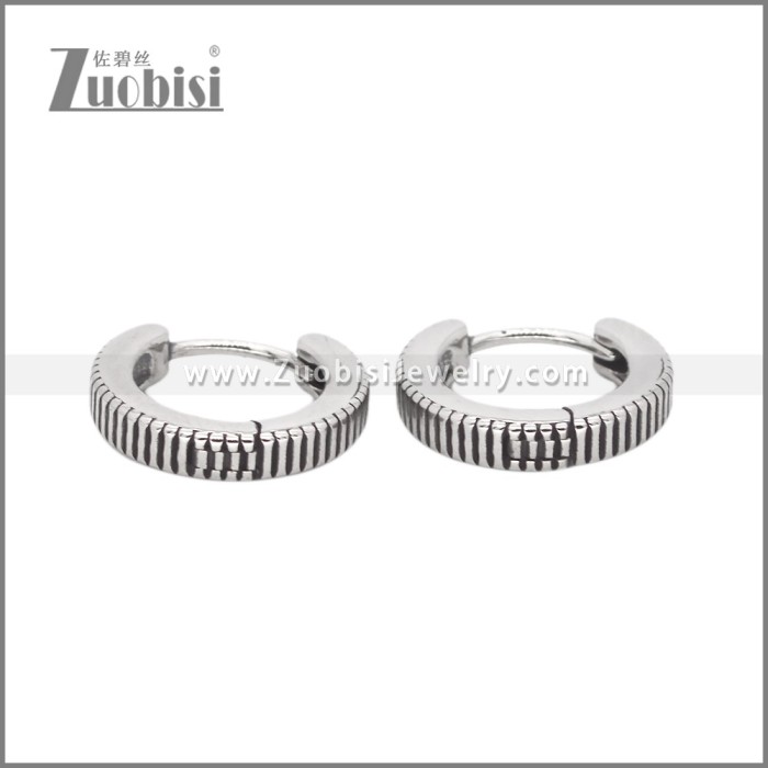 Stainless Steel Earring e002546