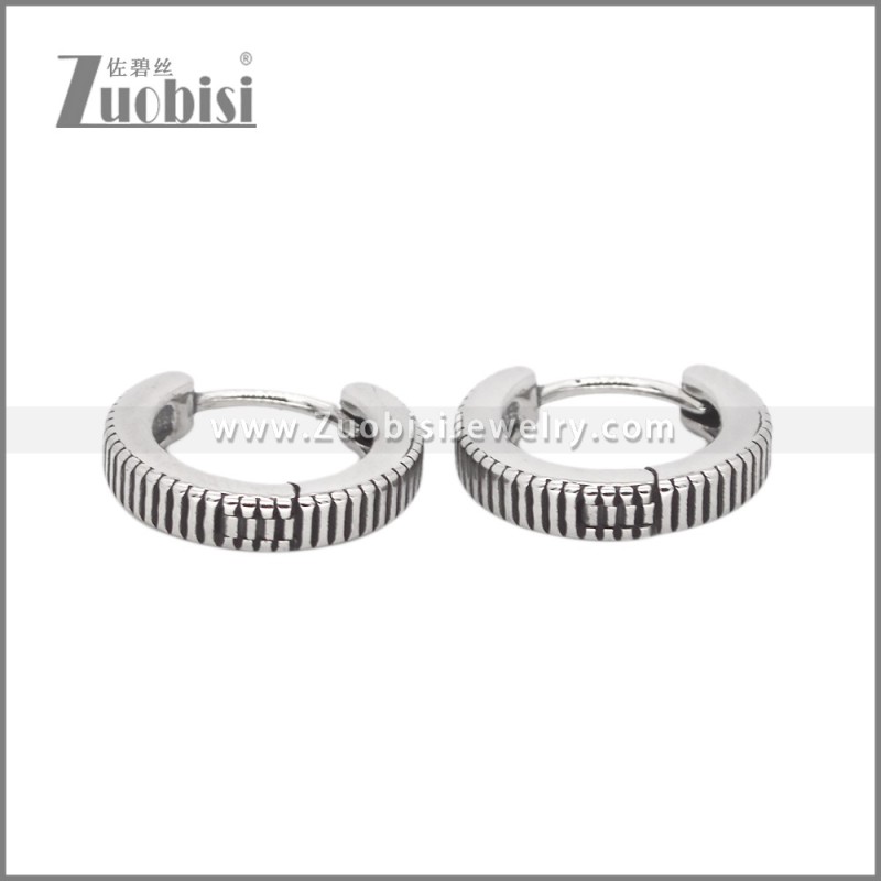 Stainless Steel Earring e002546