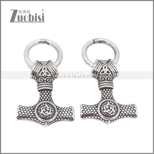 Stainless Steel Earring e002549