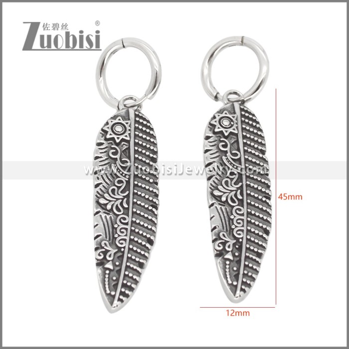 Stainless Steel Earring e002553