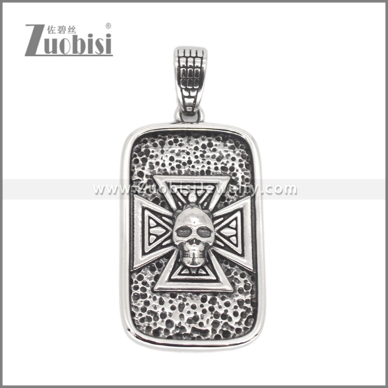 Stainless Steel Pendant p012020