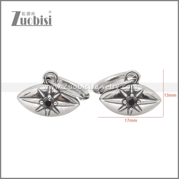 Stainless Steel Earring e002561
