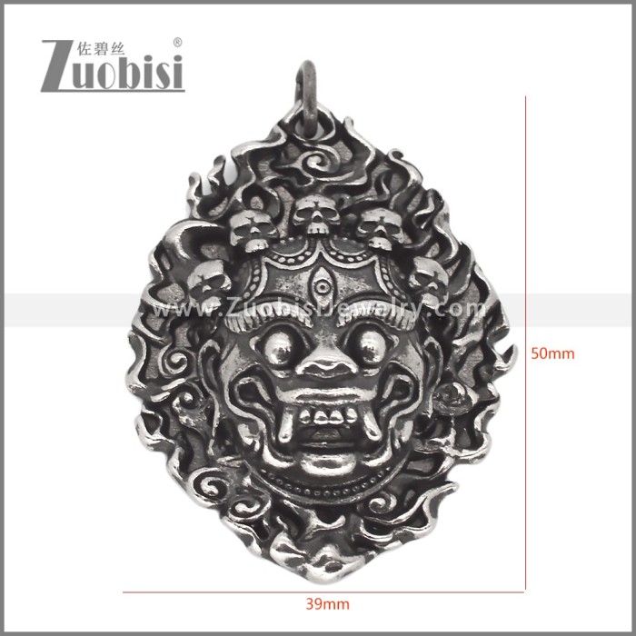 Stainless Steel Pendant p012052