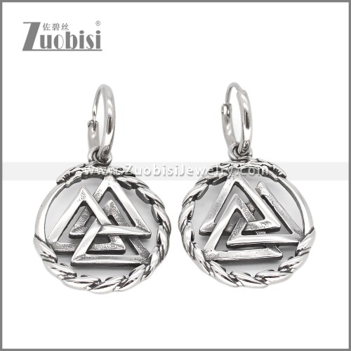 Stainless Steel Earring e002565
