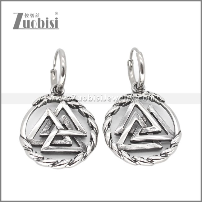 Stainless Steel Earring e002565