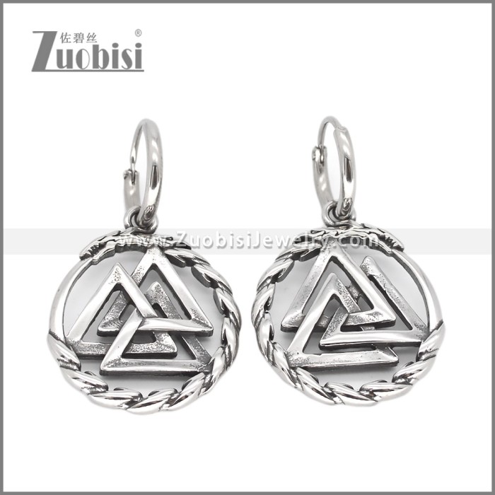 Stainless Steel Earring e002565