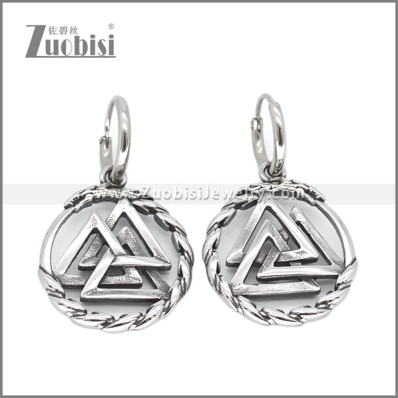 Stainless Steel Earring e002565