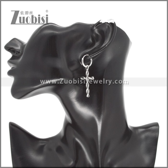 Stainless Steel Earring e002586
