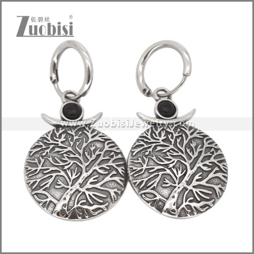 Stainless Steel Earring e002563S2