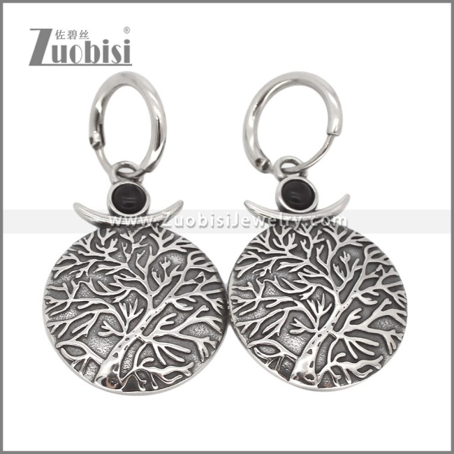 Stainless Steel Earring e002563S2