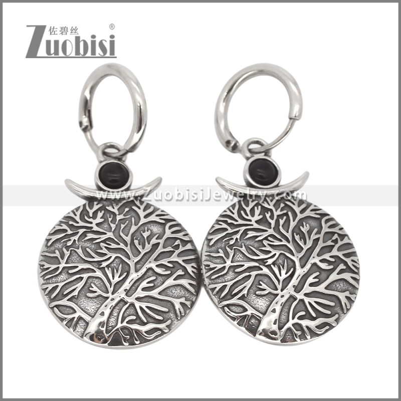 Stainless Steel Earring e002563S2