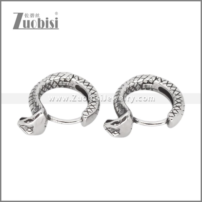 Stainless Steel Earring e002574