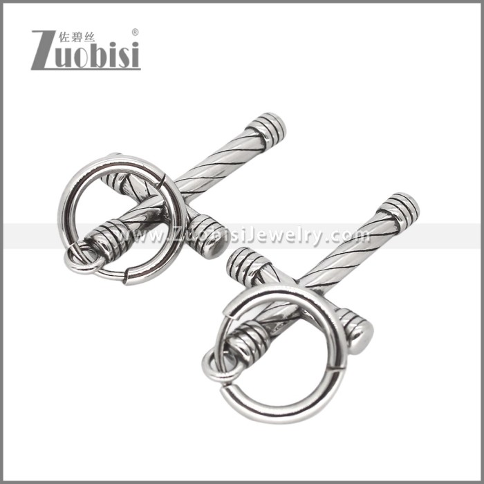 Stainless Steel Earring e002548
