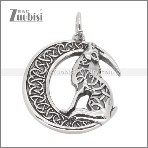 Stainless Steel Pendant p012026