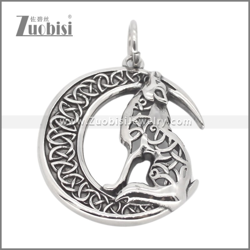 Stainless Steel Pendant p012026