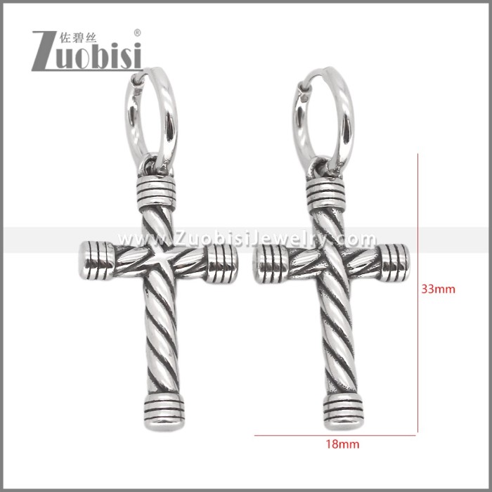 Stainless Steel Earring e002577