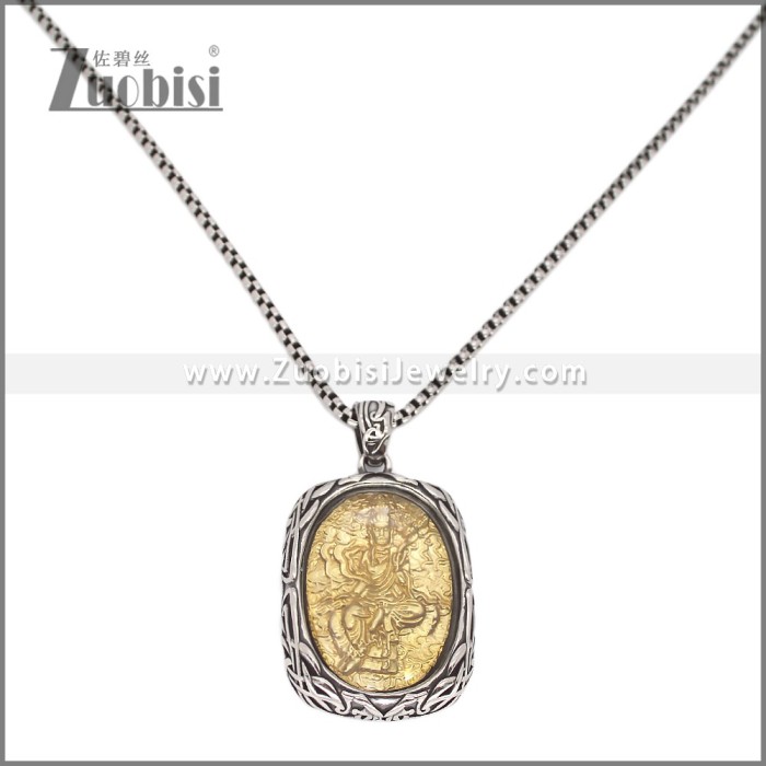Stainless Steel Pendant p012065G7