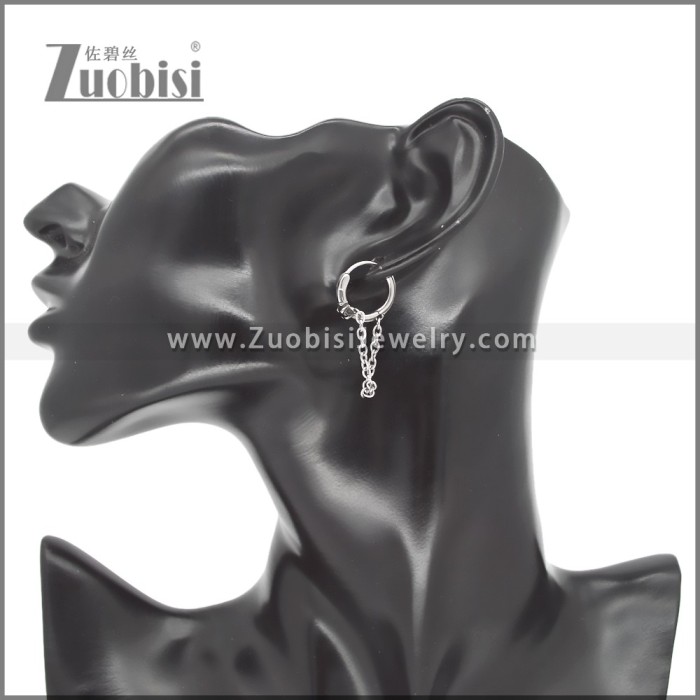 Stainless Steel Earring e002551