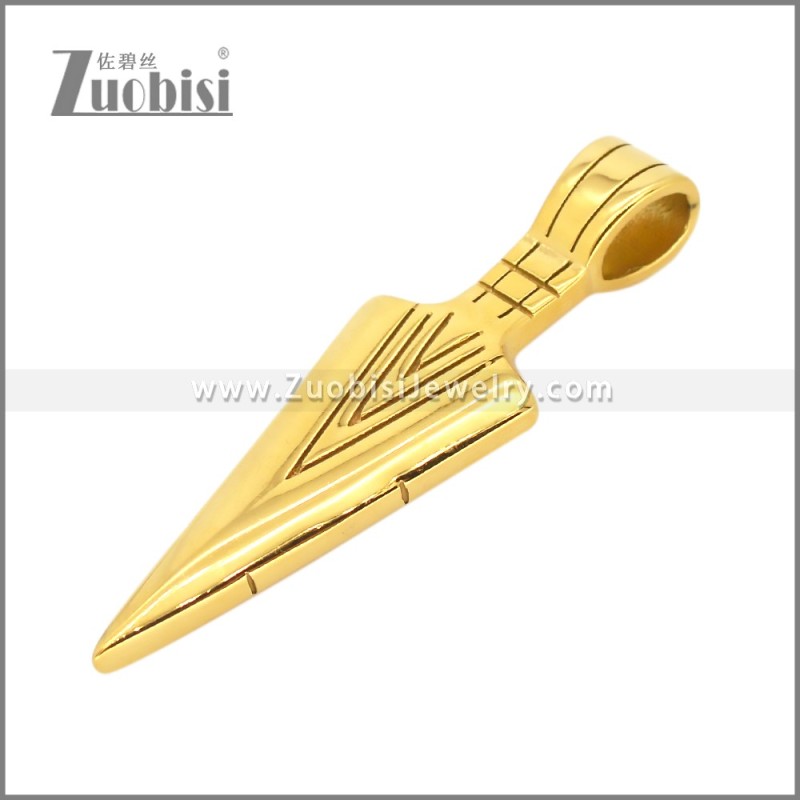 Stainless Steel Pendant p012069G