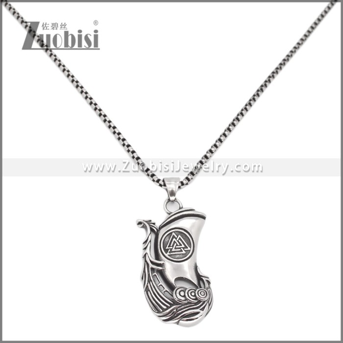 Stainless Steel Pendant p012047