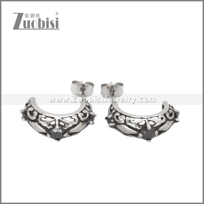 Stainless Steel Earring e002608