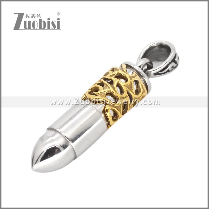 Stainless Steel Pendant p012061SG