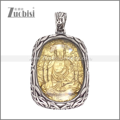Stainless Steel Pendant p012065G5