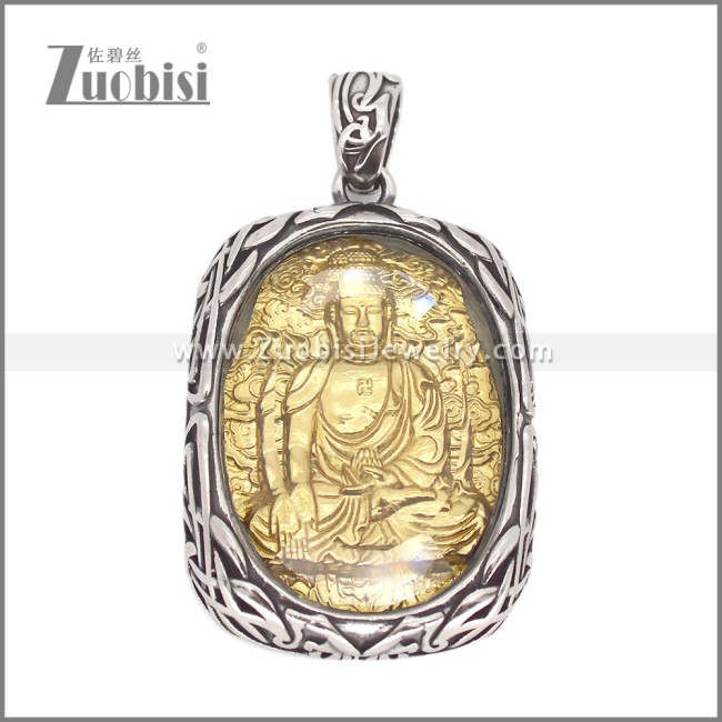 Stainless Steel Pendant p012065G5