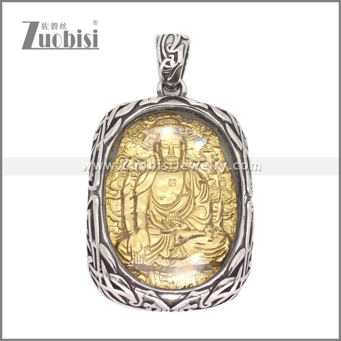 Stainless Steel Pendant p012065G5