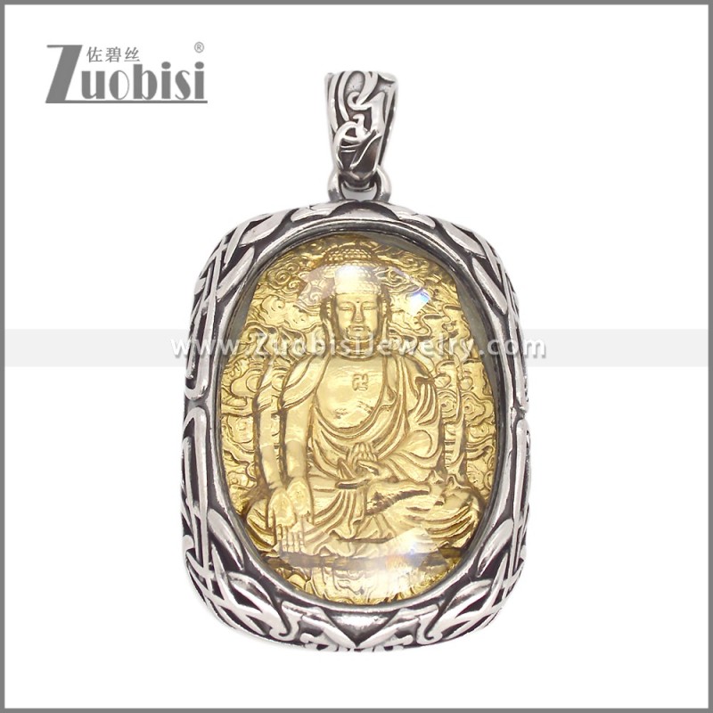 Stainless Steel Pendant p012065G5