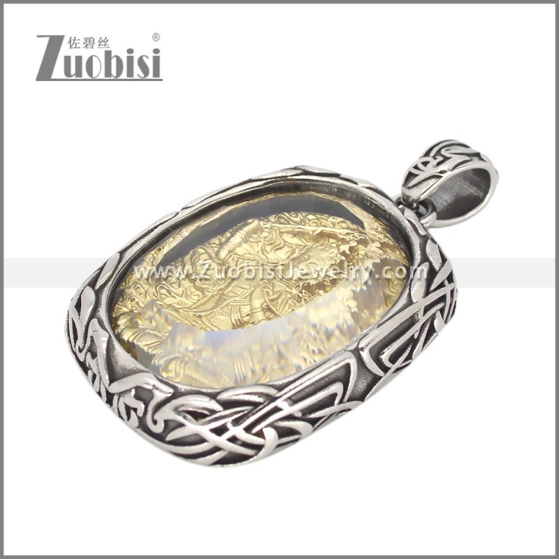Stainless Steel Pendant p012065G1