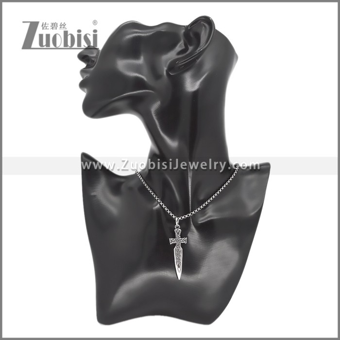 Stainless Steel Pendant p012058S
