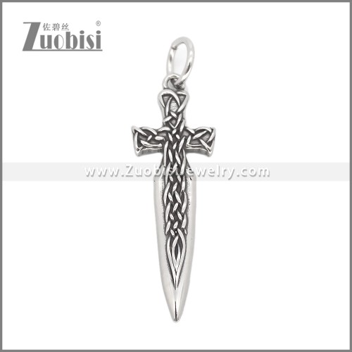 Stainless Steel Pendant p012058S