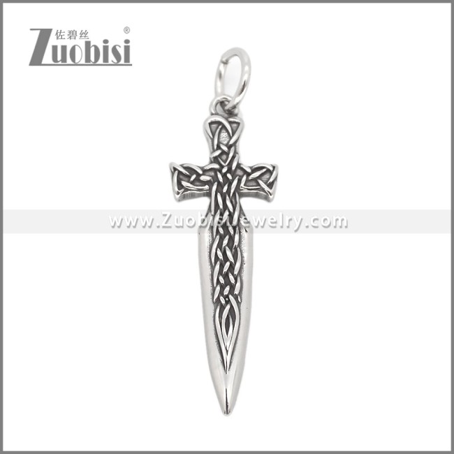 Stainless Steel Pendant p012058S