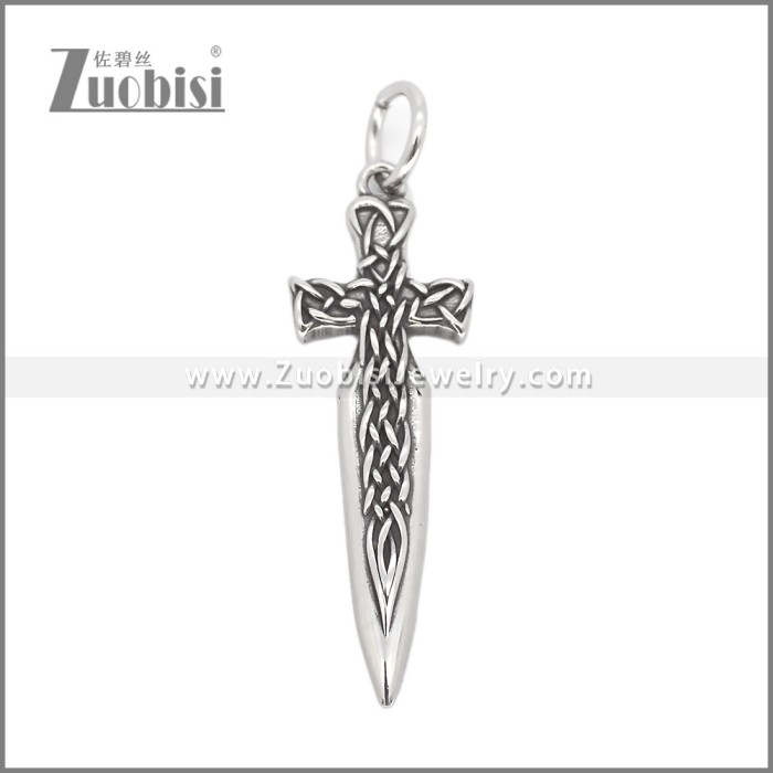 Stainless Steel Pendant p012058S