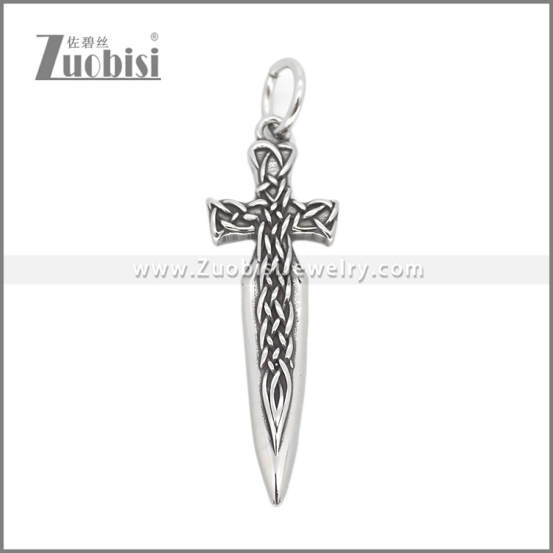 Stainless Steel Pendant p012058S