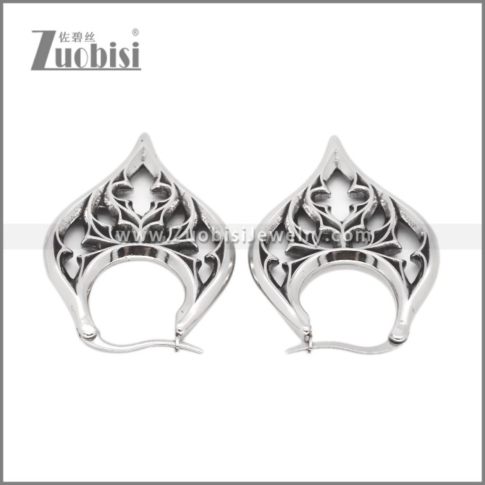 Stainless Steel Earring e002579